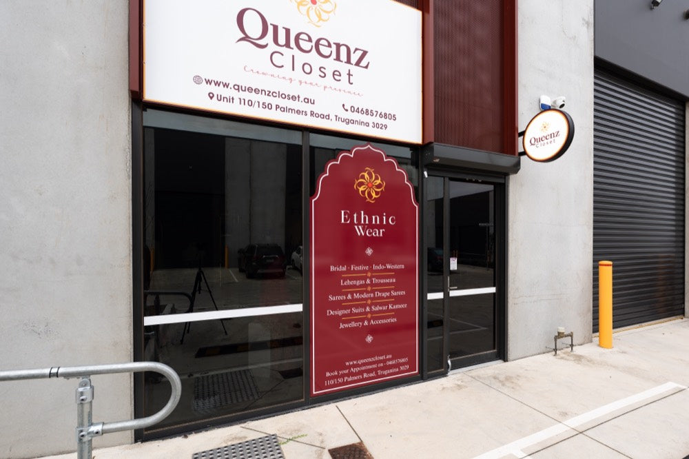 Queenz Closet shopfront at 150 Palmers Rd, Truganina